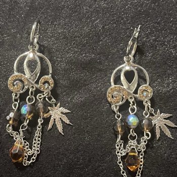 Bohemian-chic earrings