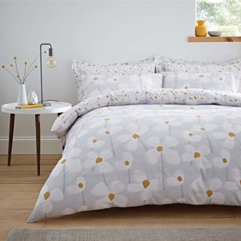 Reversible King Duvet Cover Set – Everyday Elegance