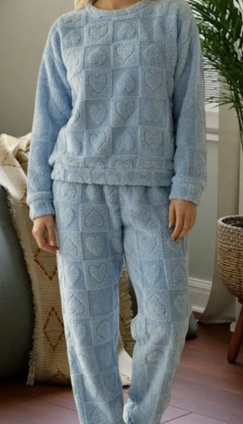 Winter Heart Pj Set - Image 6