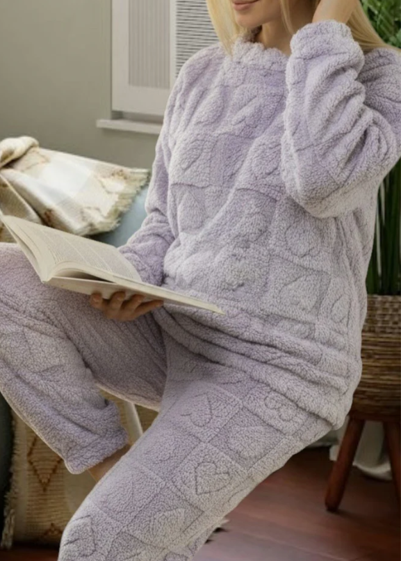 Winter Heart Pj Set - Image 5