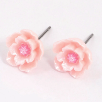 Flower Studded Earrings