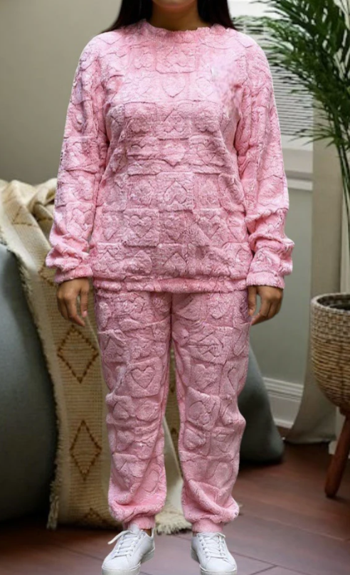 Winter Heart Pj Set - Image 2