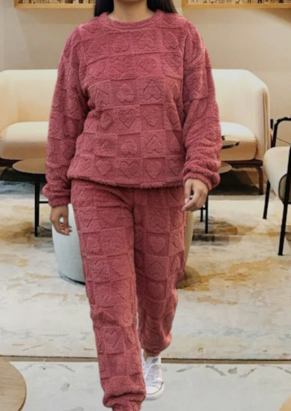 Winter Heart Pj Set - Image 4